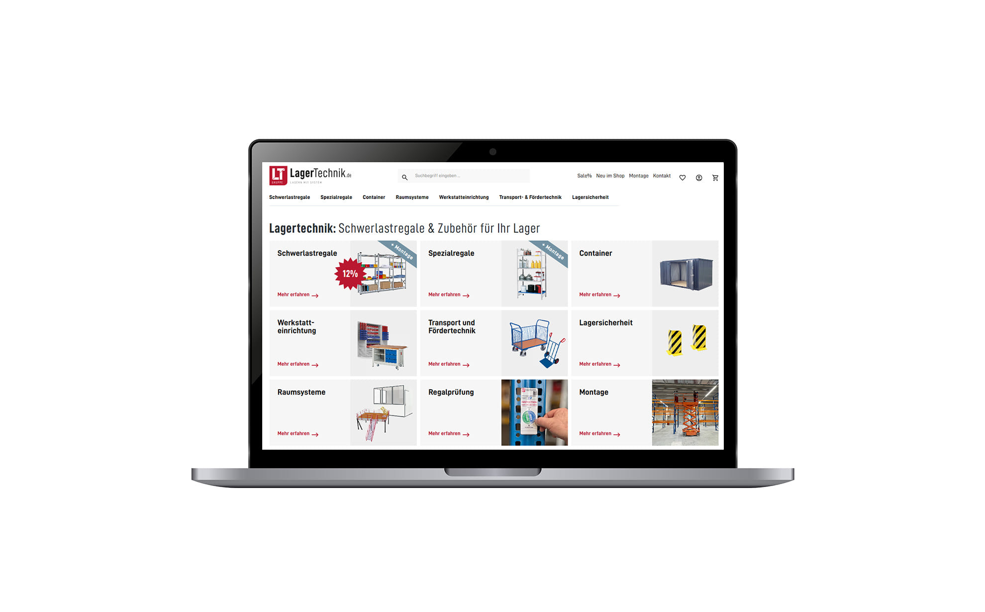 LT Gruppe, Lagertechnik Steger, Lagertechnik Hahn, Lagertechnik Groh