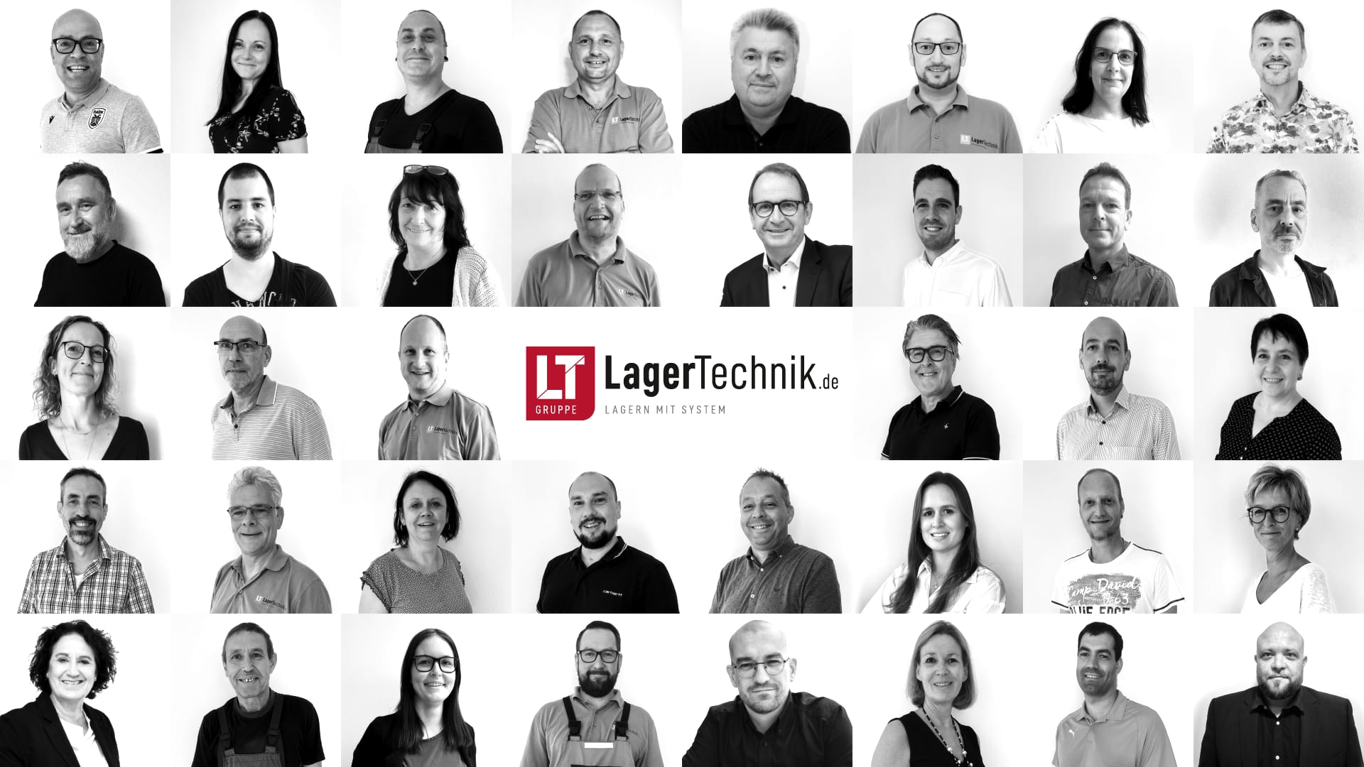 01-Collage Team Lagertechnik Team Lagertechnik